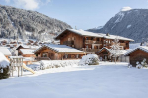 Гостиница Logis Hotel Les Bruyères, Морзин